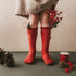 llb-lace-top-knee-high-socks Shoes & Accessories